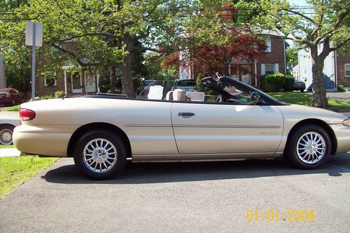 1999 chrysler sebring conv