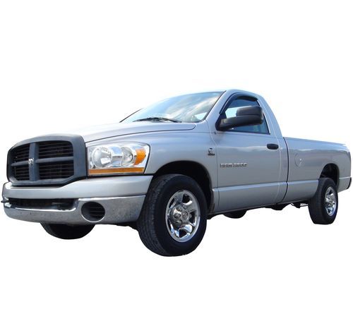 2006 dodge ram 2500 slt regular cab long bed 5.9l cummins diesel