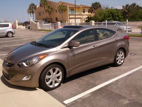 2013 hyundai elantra gls sedan 4-door 1.8l