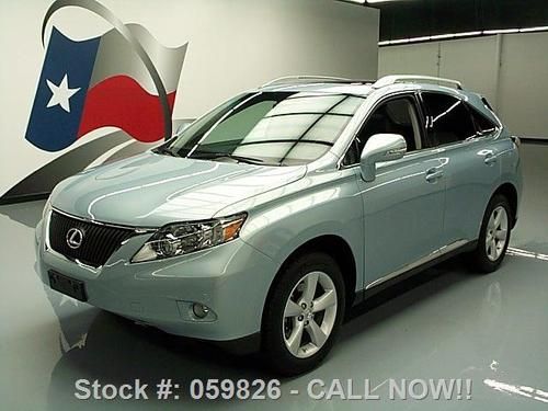 2010 lexus rx 350 awd sunroof nav climate seats 18k mi texas direct auto