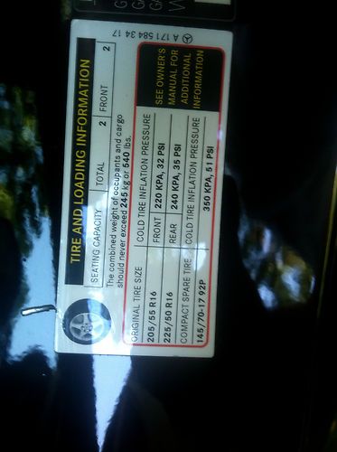 2007 Mercedes-Benz SLK280 Base Convertible 2-Door 3.0L, US $21,995.00, image 5