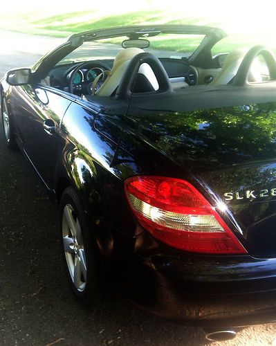 2007 Mercedes-Benz SLK280 Base Convertible 2-Door 3.0L, US $21,995.00, image 8