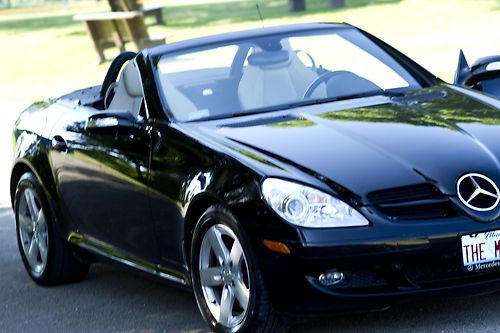 2007 Mercedes-Benz SLK280 Base Convertible 2-Door 3.0L, US $21,995.00, image 17