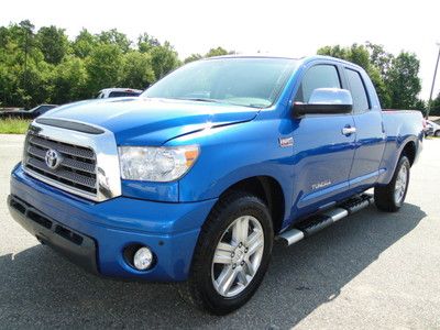 2007 toyota tundra limited 4x4 repairable light damage rebuildabe salvage title