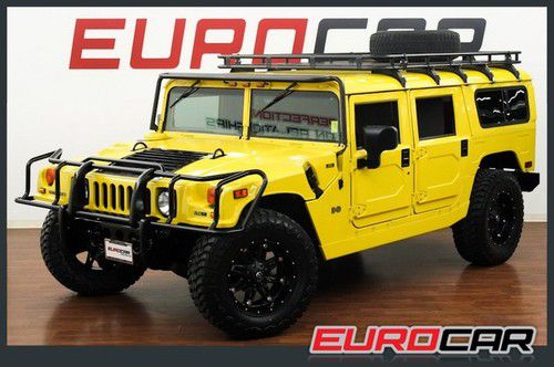 Hummer h1, pristine, many upgrades, serviced, alpha look, 01,03,04,06