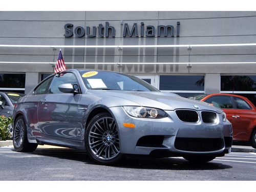 2010 bmw m3 base coupe 2-door 4.0l