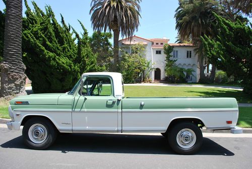 1968 ford f-250 restored dry california truck