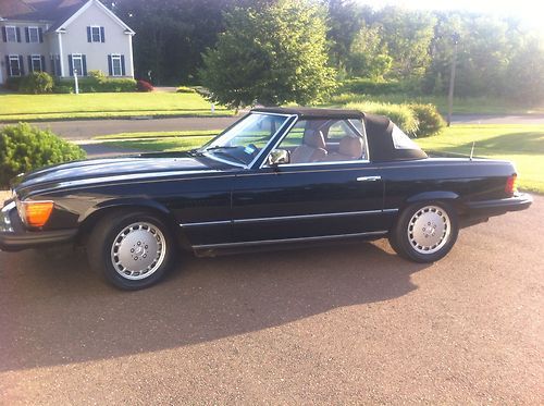 1985 mercedes benz 380 sl