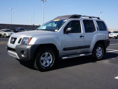 2011 nissan xterra s 4wd running boards alloys auto transmission low low miles