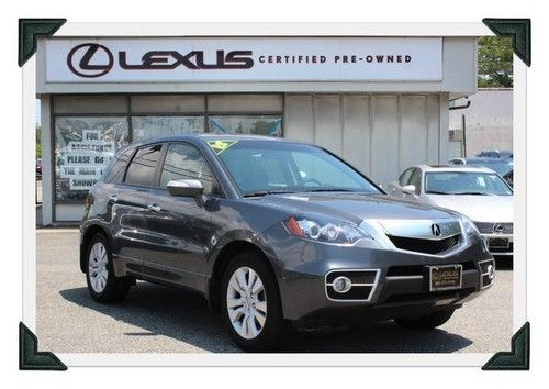 2012 acura rdx subn