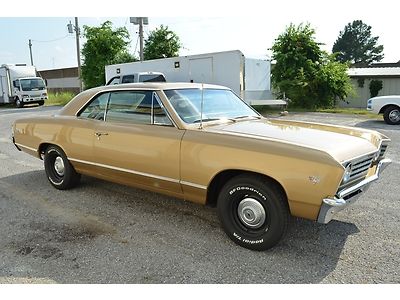 1967 chevelle malibu l79 sport coupe matching numbers pop build sheet sleeper