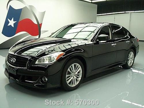 2011 infiniti m56x awd/4x4 sunroof nav rear cam 46k mi texas direct auto