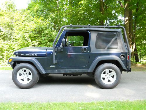 2006 jeep wrangler rubicon rock crawler krawler