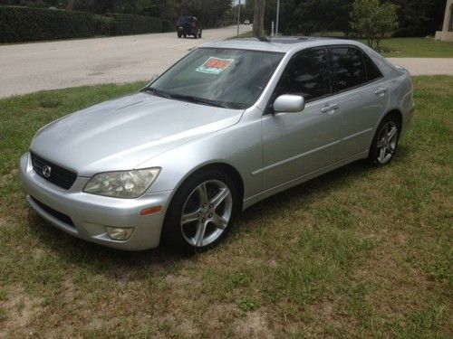 2003 lexus is300 with navigation