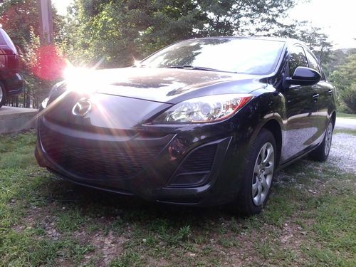 2011 mazda 3 i sedan 4-door 2.0l