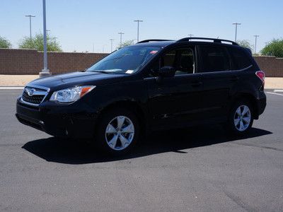 New 2014 forester limited leather bluetooth awd power liftgate xmode heat seats