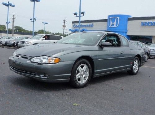 Ss auto cd/cass heated leather sunroof 1 owner only 43k miles must see!!!!!!!!!!