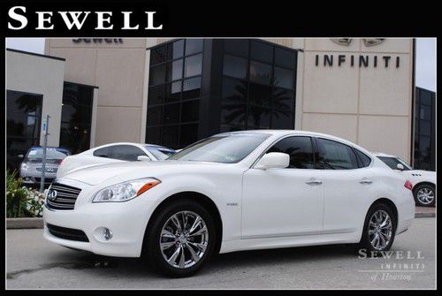 *hybrid*navigation*sunroof*premium*infiniti certified*