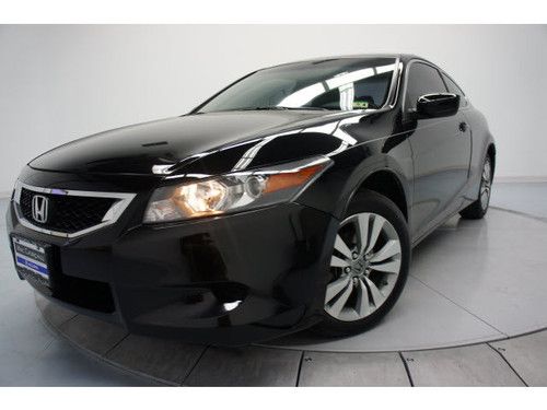 2010 honda accord lx-s coupe , front wheel drive , speed sensing steering, black