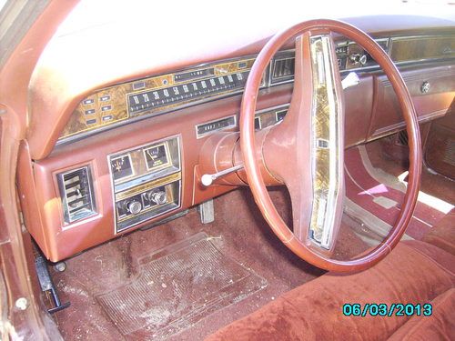 1977 maroon Lincoln Towncar SD- showroom nice!, image 5
