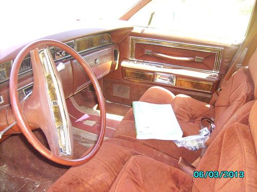 1977 maroon Lincoln Towncar SD- showroom nice!, image 6