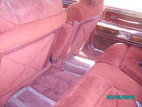 1977 maroon Lincoln Towncar SD- showroom nice!, image 8