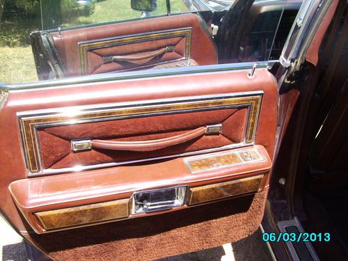 1977 maroon Lincoln Towncar SD- showroom nice!, image 10