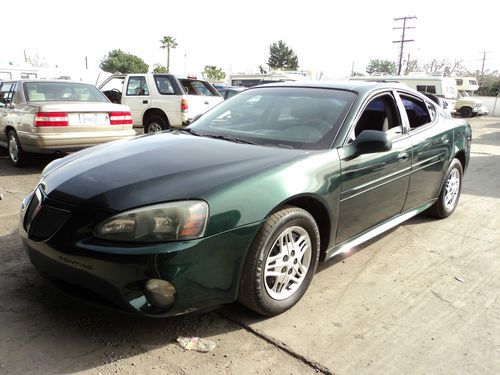 2004 pontiac grand prix gt1 sedan 4-door 3.8l, no reserve