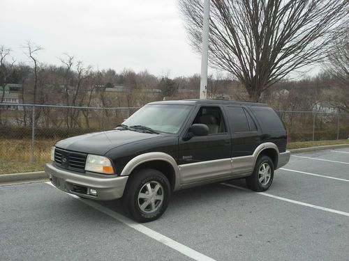 2000 oldsmobile bravada platinum awd 4.3 v6 pa inspected chevy blazer jimmy