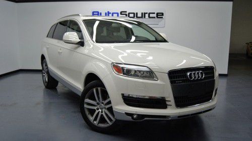 Audi q7, v8 4.2, loaded, 3rd row, nav, rear cam! we finance!