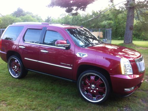 2007 cadillac escalade base sport utility 4-door 6.2l