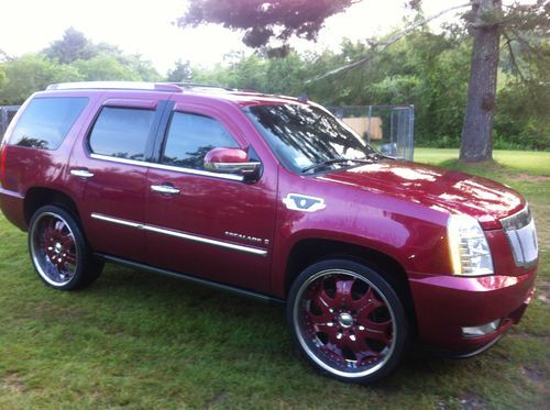 2007 cadillac escalade base sport utility 4-door 6.2l