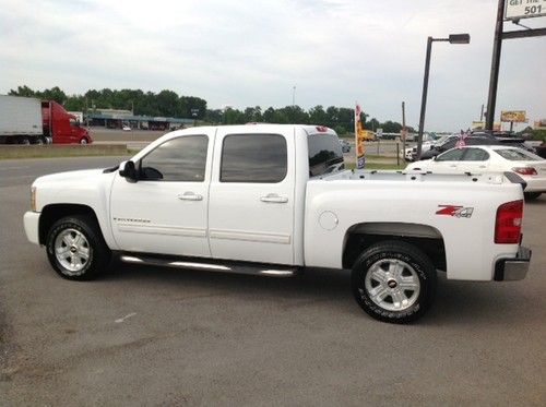 2009 chevrolet silverado 1500 ltz crew cab pickup 4-door 5.3l