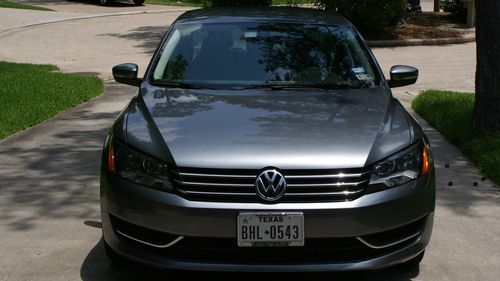 Passat se 2013 low miles