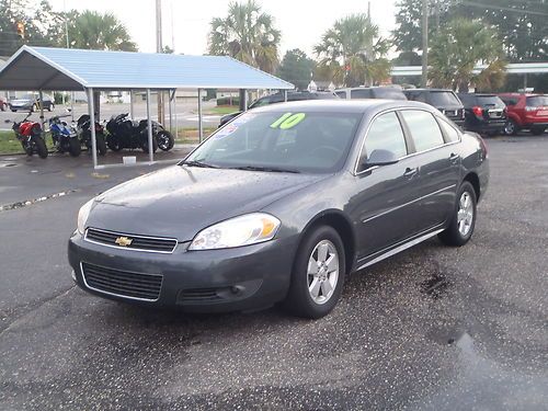 2010 chevy impala lt 3.5l flex fuel