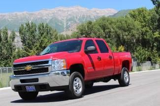 2013 chev silverado 2500hd crew cab lt 4x4 6.6l duramax turbo diesel 1-owner