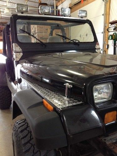 1992 jeep wrangler yj 4x4