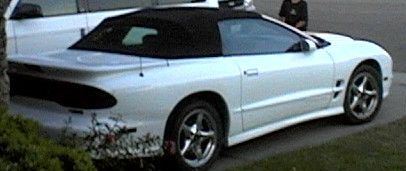 Trans am convertible, ram air, ws6 package