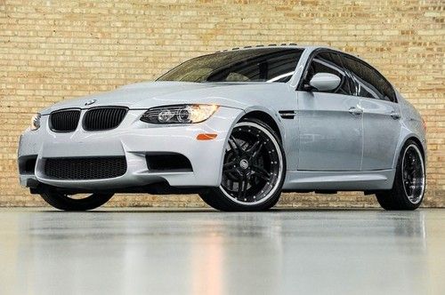 2008 bmw m3 sedan! navigation! 6spd! premium! prem sound! 20in whls!