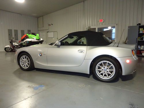 2003 bmw z4 roadster convertible 28k miles