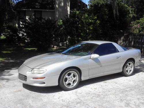 1998 chevrolet camaro base coupe 2-door 3.8l