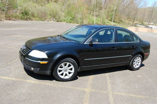 04 volkswagen passat gls turbo diesel sedan 4-door no reserve clean carfax mint