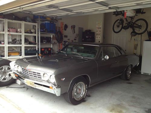 1967 chevelle malibu 5speed