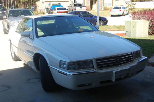 2001 cadillac eldorado esc coupe 2-door 4.6l