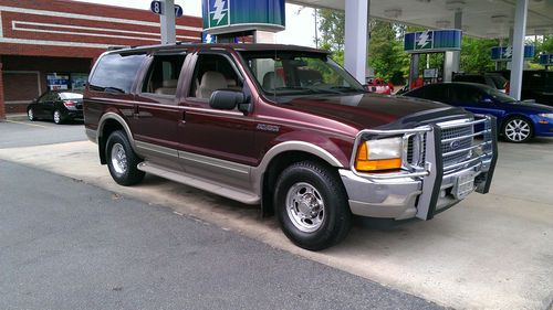 2000 ford excursion limited sport utility 4-door 6.8l