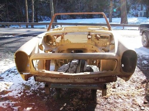 1968 Mercedes Benz 280sl Body Shell on Rolling Cart, US $6,500.00, image 2