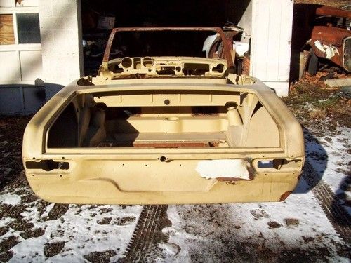 1968 Mercedes Benz 280sl Body Shell on Rolling Cart, US $6,500.00, image 4