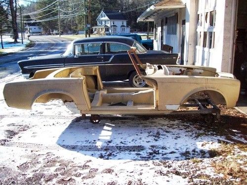1968 Mercedes Benz 280sl Body Shell on Rolling Cart, US $6,500.00, image 5
