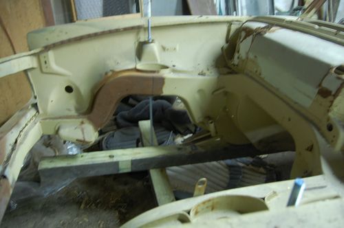 1968 Mercedes Benz 280sl Body Shell on Rolling Cart, US $6,500.00, image 6