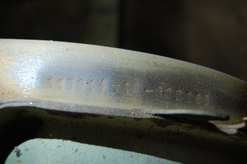 1968 Mercedes Benz 280sl Body Shell on Rolling Cart, US $6,500.00, image 8